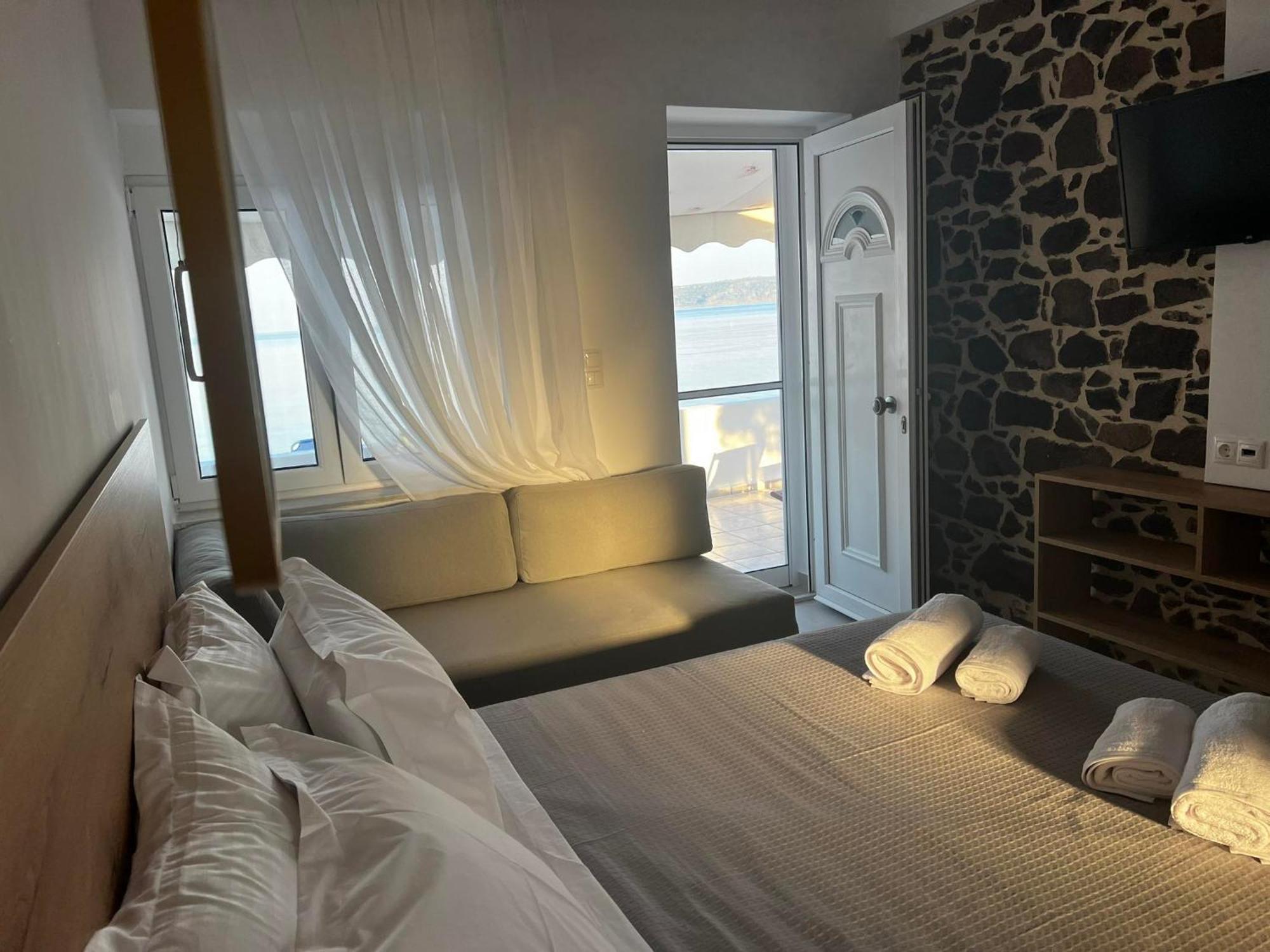 Eleni B&B Limani Kapis Екстер'єр фото
