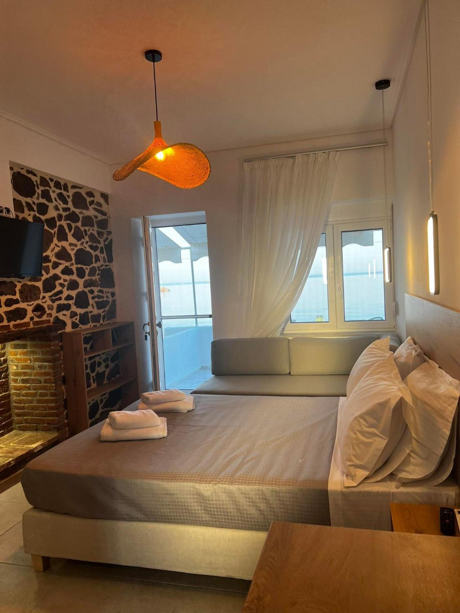 Eleni B&B Limani Kapis Екстер'єр фото